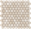 Frio Ivory 12×12 Hexagon Mosaic