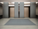 Bestow Arku Cool Grey 24x48, Telares Indigo 24x48 and Saori Indigo 12x12 and 24x48