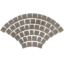Shapes Of Italy Lavis 21×41 Ventaglio Decorative Tile Textured