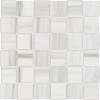 Caspar Zebrino 2×2 Basketweave Mosaic Matte
