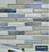 Tommy Bahama Pamukkale 1×4 Brick Mosaic