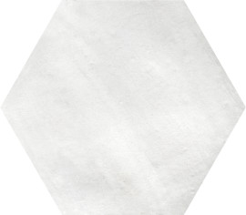 Eden White 5-1/2×6 Hexagon Field Tile Matte