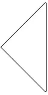 Core Collection Anthracite 12×24 Triangle