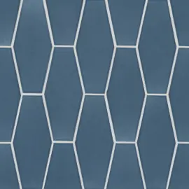 6th Avenue Marlin Blue 2×6 Long Hexagon Mosaic Glossy 6th Avenue Marlin Blue 2×6 Long Hexagon Mosaic Glossy