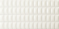 3D Bars Quartz 5×10 Bevel Decorative Tile Glossy