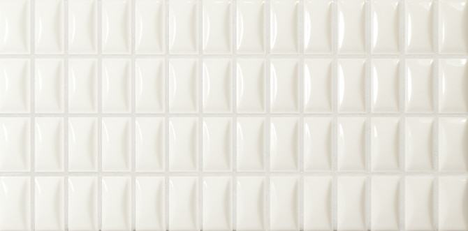 3D Bars Quartz 5×10 Bevel Decorative Tile Glossy