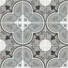 D_Segni Color Lily 8×8 Lily Decorative Tile Matte