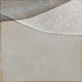 Pottery Grey 6×6 Cosmic Field Tile Matte