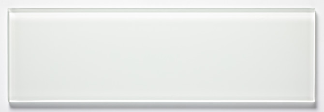 Glass Essentials Pure Silk 4×12 Field Tile Glossy