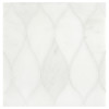 Acurve Asian Carrara Ultra Premium Honed 3×8 Delicato Acanthus