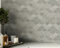 Tycoon Grey Mix Arabesque Mosaic