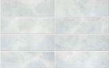 Patina Glass Silver Lining 4×12 Field Tile Glossy