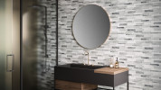 Corniche 12x14 Stack Mosaic Polished