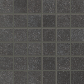 Main Street Boutique Black 2×2 Mosaic Matte Main Street Boutique Black 2×2 Mosaic Matte