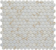 Leaside Glow 11×12 Penny Round Mosaic
