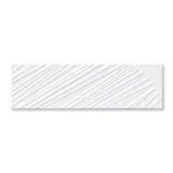 Nomad Just White 3-1/2×11-3/4 Sago Field Tile