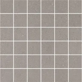 Oslo Cool Gray 2×2 Mosaic Natural Rectified
