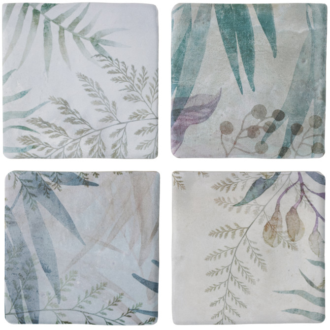 Aqua – Wellness Grey 4×4 Decorative Tile Matte