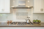 Polychrome PW1 with Thyme Scrafitto A 3x3 and Monochrome W1 5x10. Designer: Talmadge Construction