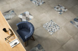 One Cement 24x24 and Mix Deco 24x24