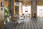 D_Segni Terrazzo Fleur De Lis Deco 8x8