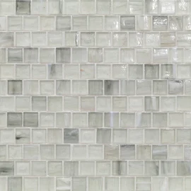 Lapis Mousse 1×1 Offset Mosaic Natural