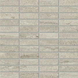 Miller Vein-Cut Greige 1×3 Mosaic