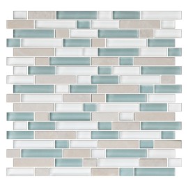 Color Appeal Pacific Coast 12×13 Random Mosaic