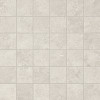 Romana Light Gray 2×2 Cross Cut Mosaic Matt Rectified