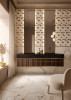 Luce Oro 24x48 and Rame Mosaic Polished
