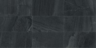 Milestone West Black 12×24 Field Tile Matte Rectified