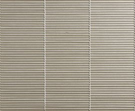 Astoria Moscow Mule 3/16×4-7/8 Flute Stacked Mosaic Glossy Astoria Moscow Mule 3/16×4-7/8 Flute Stacked Mosaic Glossy