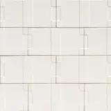 Robert Am Stern Snow 3×6 Otto Decorative Tile Matte