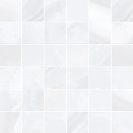Nolita Bianco 2×2 Square Mosaic Satin Rectified