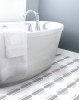 Pietra Visivo Thassos Select, Bianco Dolomiti Select and Wood Vein Blue Regal Square