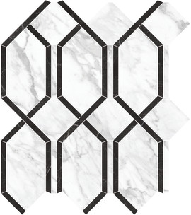 La Marca Statuarietto 13×12 Modella Mosaic Polished