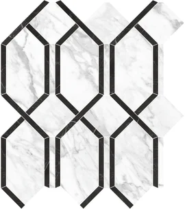 La Marca Statuarietto 13×12 Modella Mosaic Polished
