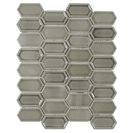 Fletcher Brown 11×13 Hex Mosaic