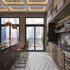 Nano Gray and White Lombardy Mosaic
