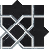 Waterjet Stone Mosaics Monochromo 10×10 Madina Mosaic Polished