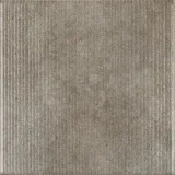 Cromatica Clay 6×6 Ribbed Decorative Tile Glossy