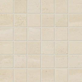 Pictured Rocks Cream 2×2 Mosaic Matte