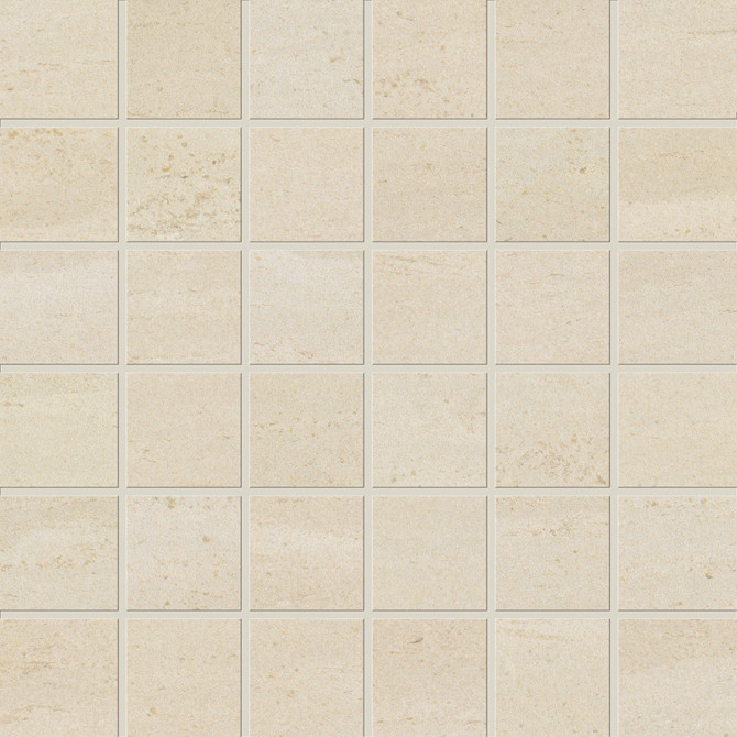 Pictured Rocks Cream 2×2 Mosaic Matte