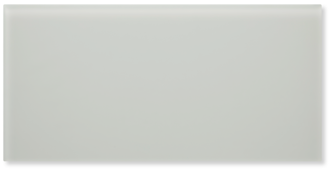 Glass Essentials Fog 6×12 Field Tile Matte
