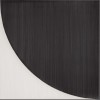 Scenario Nero 8×8 Convex Decorative Tile Matte