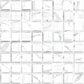 Dolomiti Dolomite 24×24 Ravenna Decorative Tile Satin Rectified