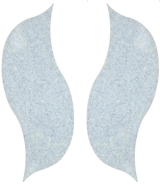 Acurve Celeste Blue Honed 4×12 Delicato Flow A+B