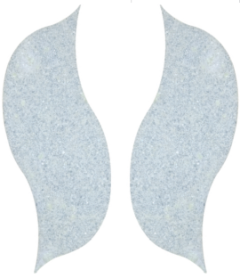 Acurve Celeste Blue Honed 4×12 Delicato Flow A+B