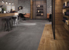 Boost Smoke 47x47 Matte, Smoke Mosaico Hex Yellow 10x11, Smoke Mosaico Hex Black 10x11