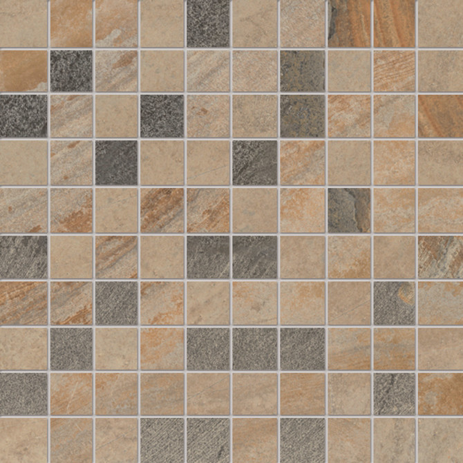 Epitome Rustic 1×1 Mosaic Matte